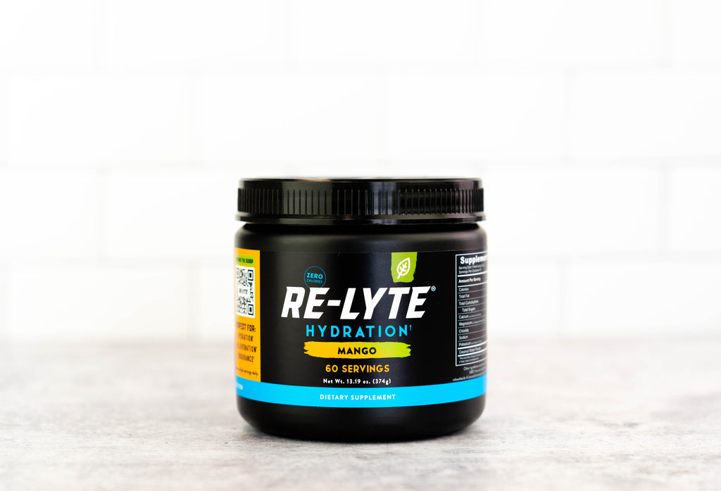 Re-Lyte® Hydration Electrolyte Powder 6 Jar Case of 60 Serving Jars