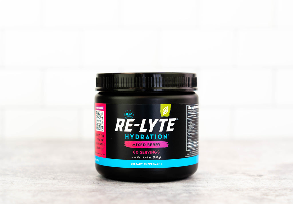 Re-Lyte® Hydration Electrolyte Powder 6 Jar Case of 60 Serving Jars