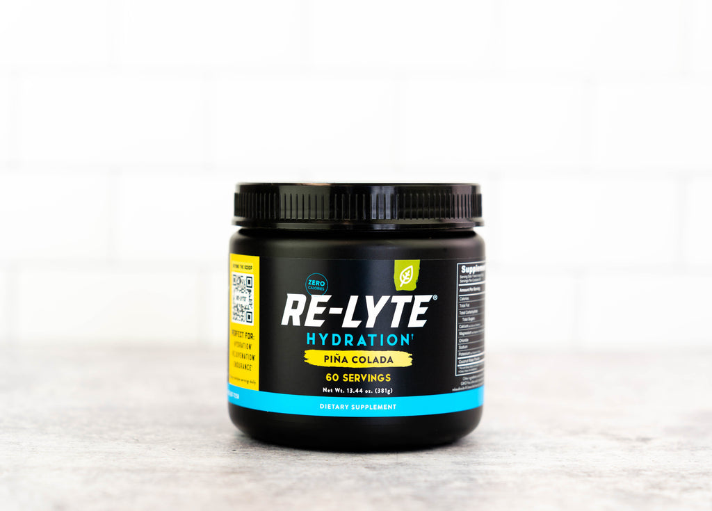 Re-Lyte® Hydration Electrolyte Powder 6 Jar Case of 60 Serving Jars