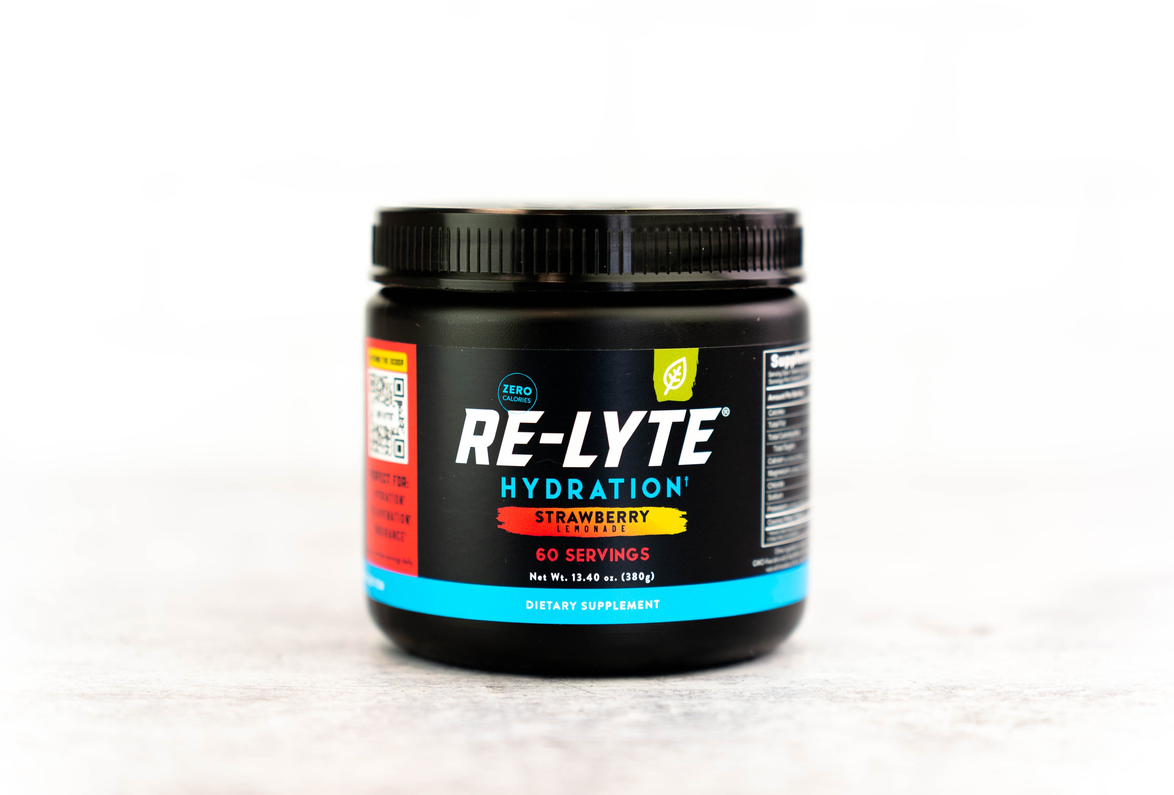 Re-Lyte® Hydration Electrolyte Powder 60 Serving Jar