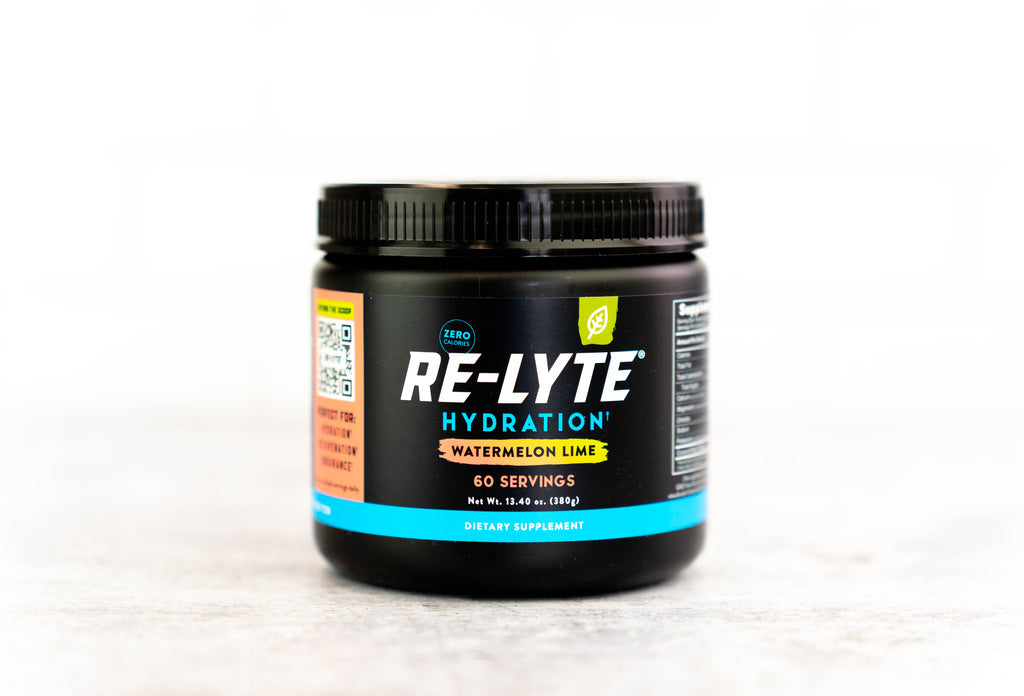Re-Lyte® Hydration Electrolyte Powder 6 Jar Case of 60 Serving Jars