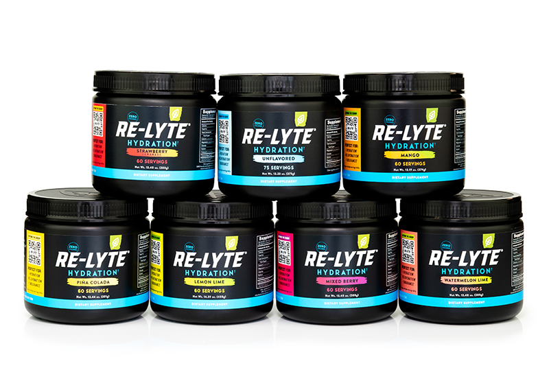 Re-Lyte® Hydration Electrolyte Powder 60 Serving Jar