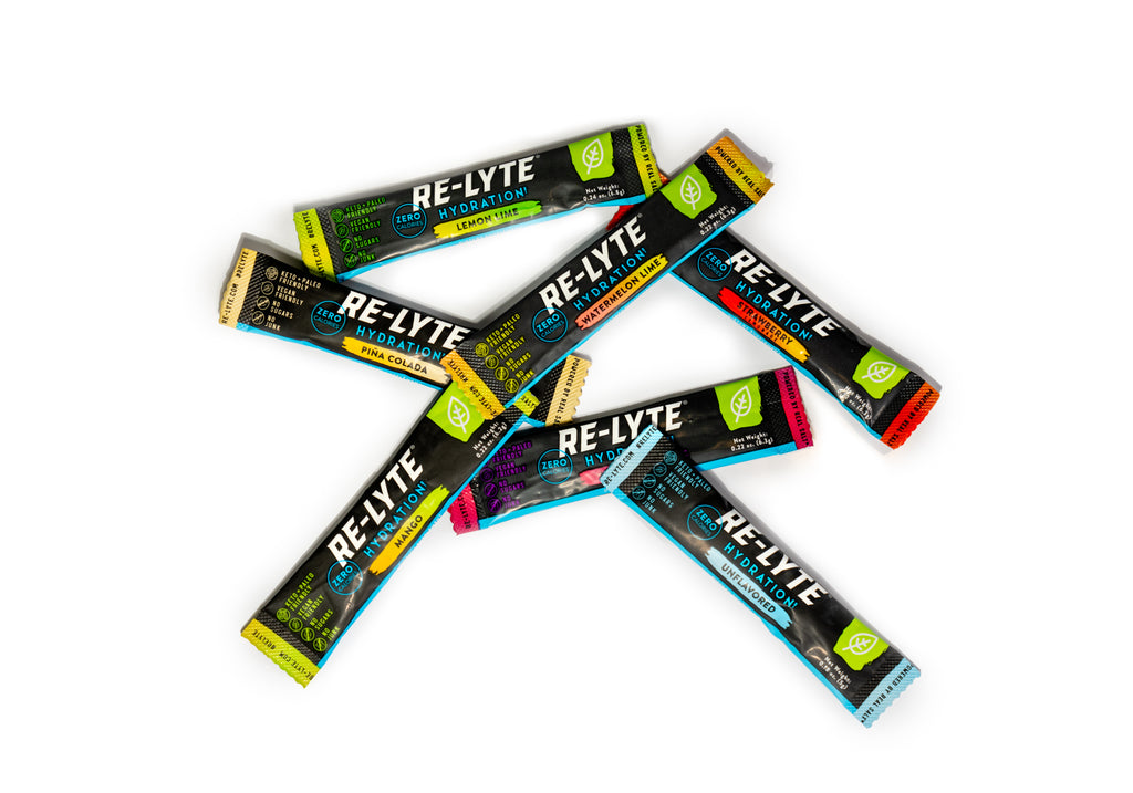 Re-Lyte® Hydration Drink Mix Electrolyte Powder 400 CT Stick Case
