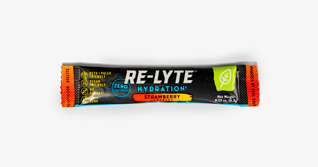 Re-Lyte® Hydration Drink Mix Electrolyte Powder 400 CT Stick Case