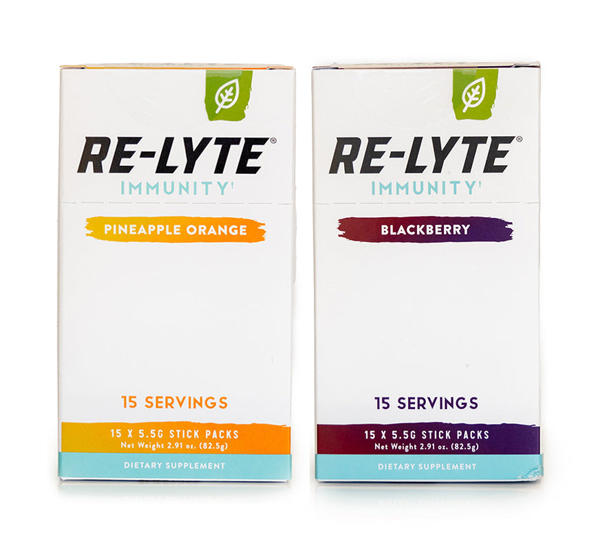 Re-Lyte® Immunity Electrolyte Powder Drink Mix Box