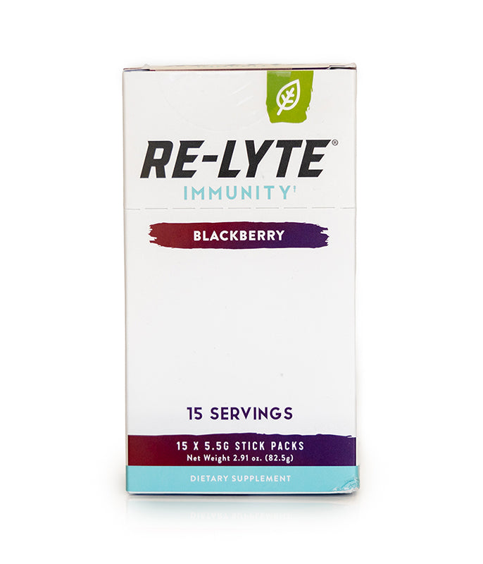 Re-Lyte® Immunity Electrolyte Powder Drink Mix Box