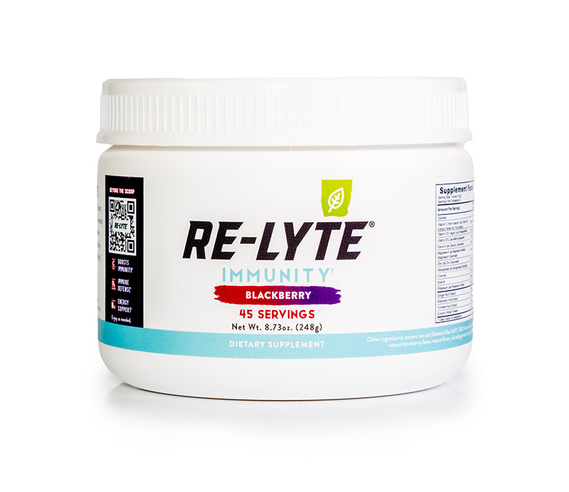 Re-Lyte® Immunity Electrolyte Powder Jar