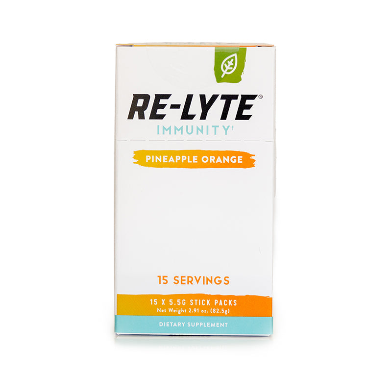 Re-Lyte® Immunity Electrolyte Powder Drink Mix Box