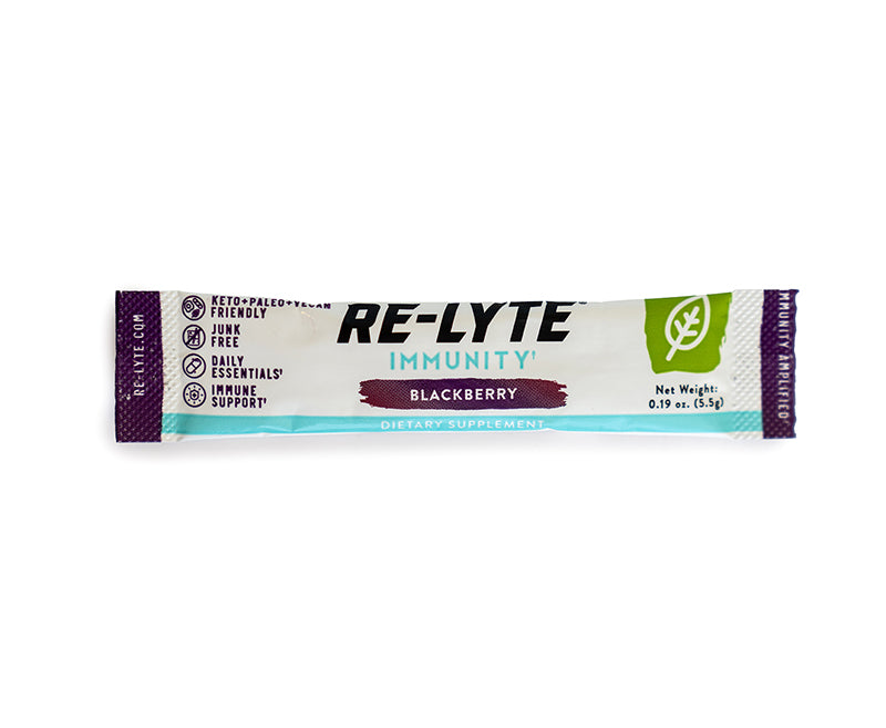 Re-Lyte® Immunity Electrolyte Powder Drink Mix Sample Stick Pack