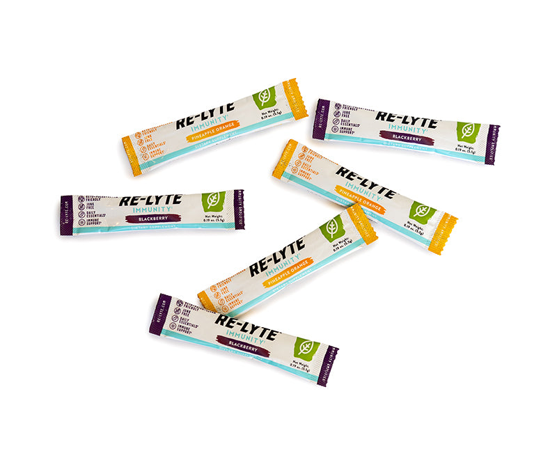 Re-Lyte® Immunity Electrolyte Powder Drink Mix Box