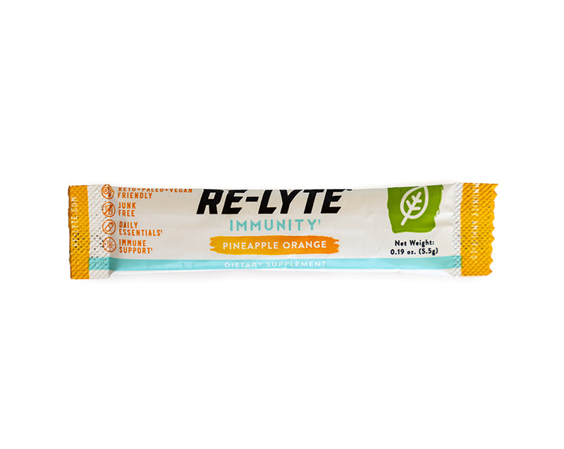 Re-Lyte® Immunity Electrolyte Powder Drink Mix Sample Stick Pack