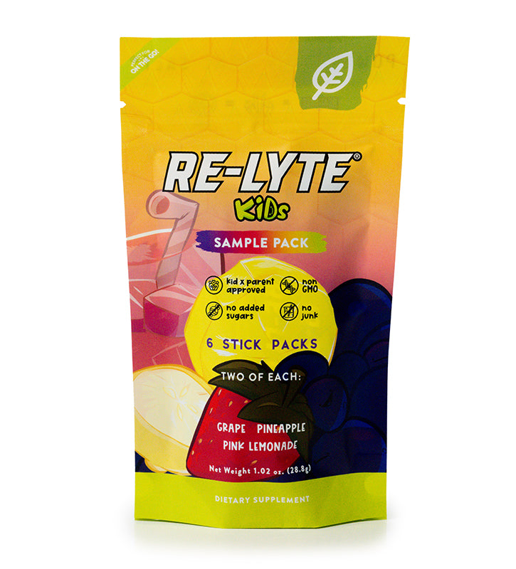 Re-Lyte Kids - 6 Ct Stick Sample Pack