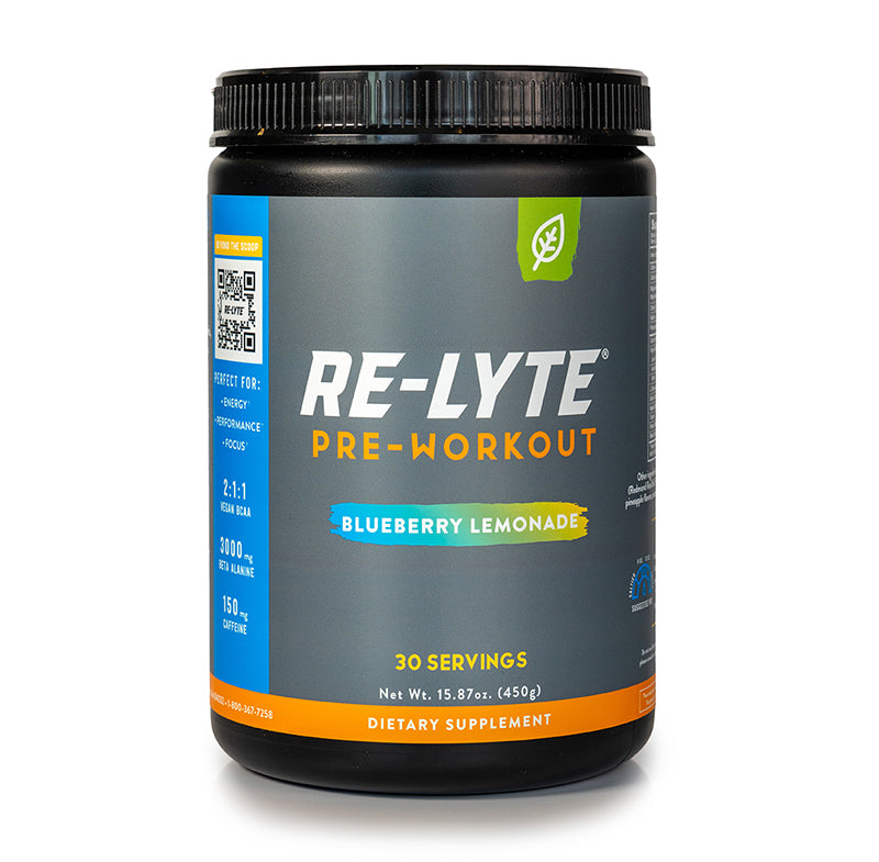 Re-Lyte® Pre-Workout Jar - 30 Servings