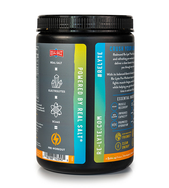 Re-Lyte® Pre-Workout Jar - 30 Servings