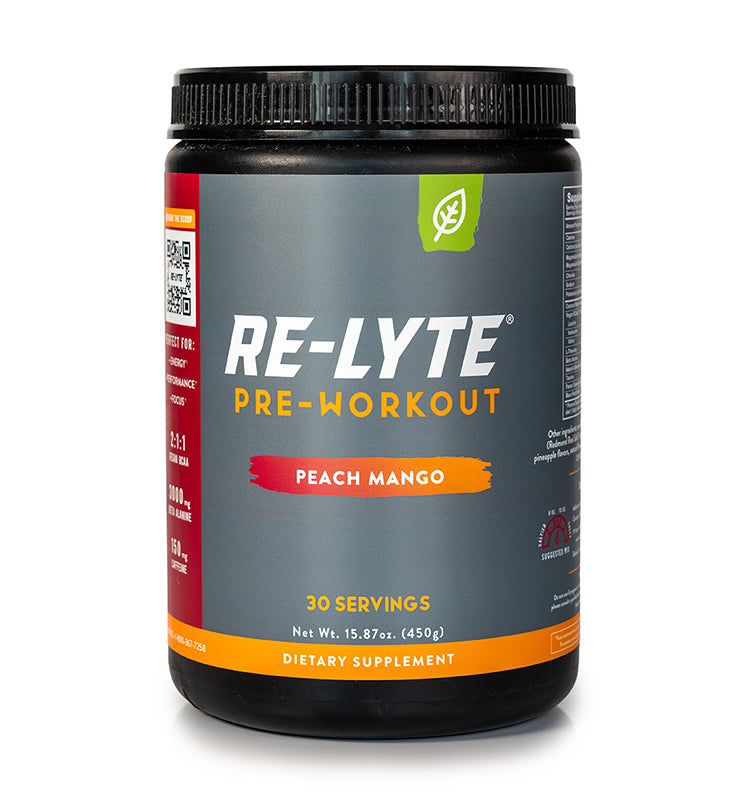 Re-Lyte® Pre-Workout Jar - 30 Servings