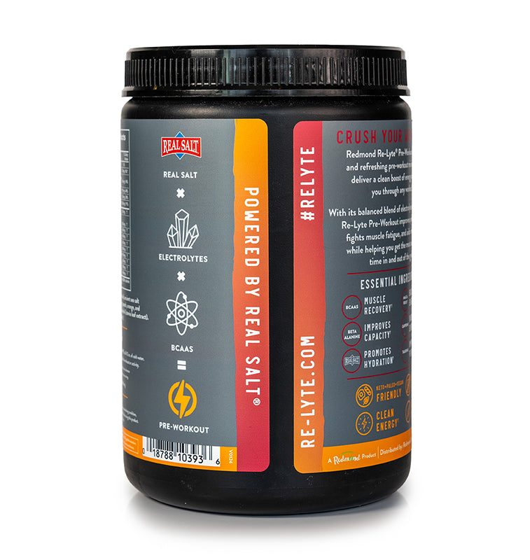 Re-Lyte® Pre-Workout Jar - 30 Servings
