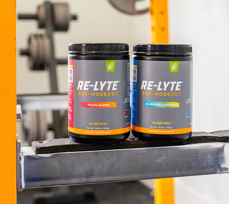 Re-Lyte® Pre-Workout Jar - 30 Servings