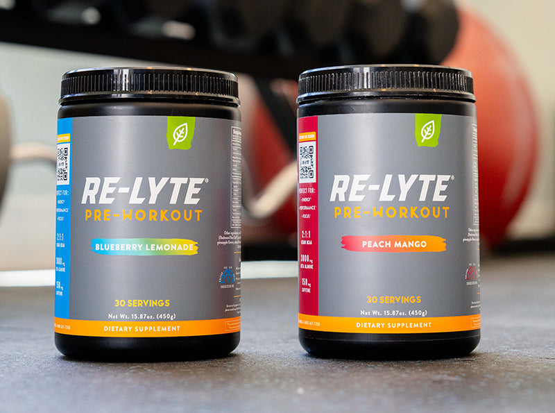 Re-Lyte® Pre-Workout Jar - 30 Servings - Case of 6 Jars