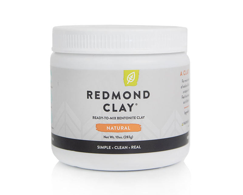Redmond Clay Ready-To-Mix Powder 10 oz Jar
