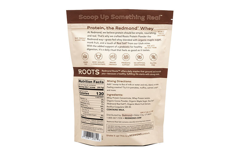 Roots Protein Powder (30 Servings)