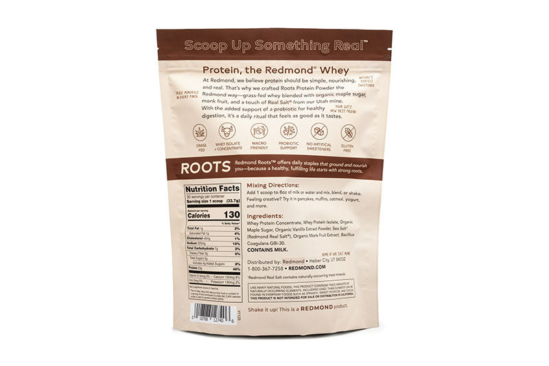 Roots Protein Powder (30 Servings)
