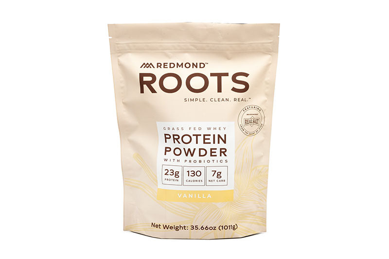 Roots Protein Powder (30 Servings)