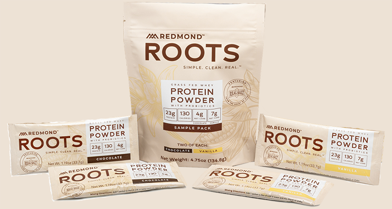 Roots Protein Powder Sample Pack (4 sticks)