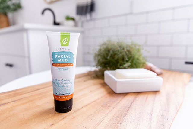 Redmond Clay Facial Mud 4 oz Tube