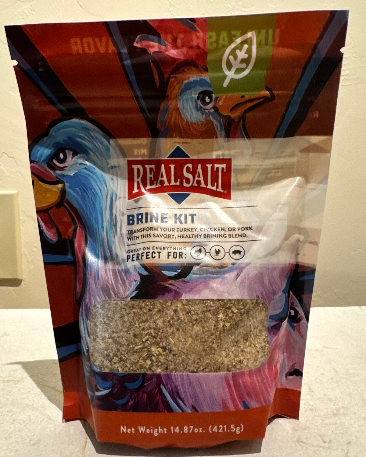 Real Salt Brine Kit 14.87 oz Pouch