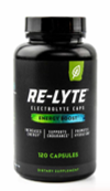 Re-Lyte Electrolyte Energy Boost Capsules (120 Count Bottle)